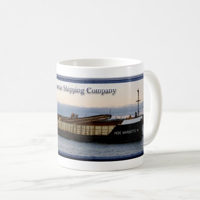 Pere Marquette Shipping Coffee Mug (Front Right)