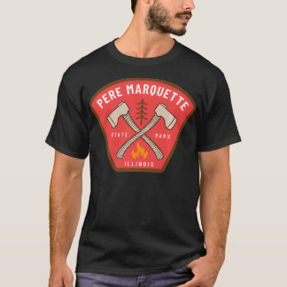 Pere Marquette State Park Illinois Forest Camp Fir T-Shirt
