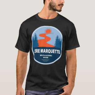 Pere Marquette Wild and Scenic River T-Shirt