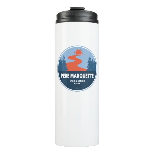 Pere Marquette Wild and Scenic River Thermal Tumbler (Front)
