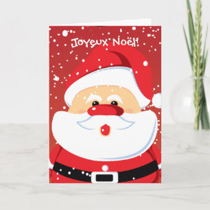 Père Noël Santa Claus cartes Holiday Card