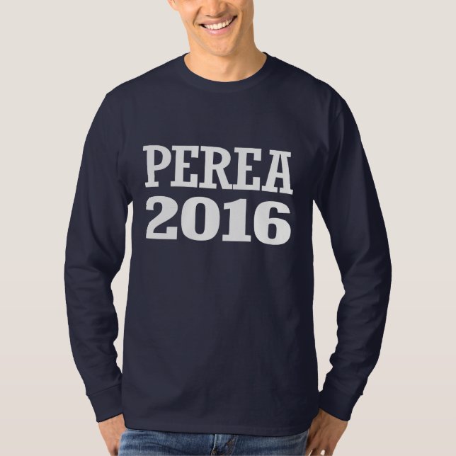 Perea - Mark Perea 2016 T-Shirt (Front)