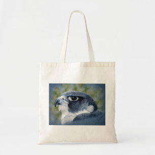 Peregrine-airbrush Tote Bag
