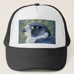 Peregrine-airbrush Trucker Hat