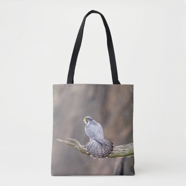 Peregrine Falcon at the Palisades Interstate Park Tote Bag (Front)