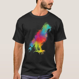 Peregrine Falcon Bird duck hawk Birdwatcher   T-Shirt