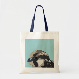 Peregrine Falcon Bird Tote Bag
