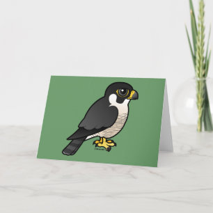 Peregrine Falcon Card