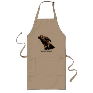 PEREGRINE FALCON Collection Long Apron