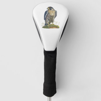 Peregrine falcon golf head cover