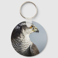Peregrine Falcon Keyring