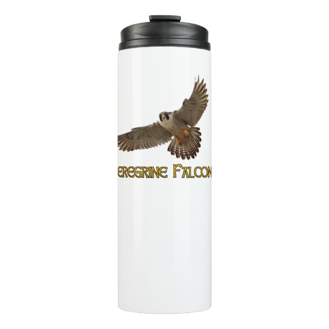 Peregrine Falcon Leak Proof Thermal Tumbler (Front)
