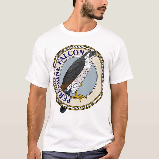 Peregrine Falcon-M T-Shirt (Front)