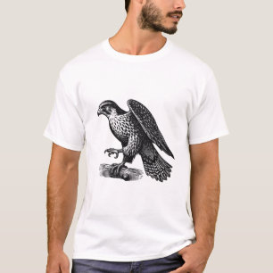 Peregrine falcon Men's T-Shirts