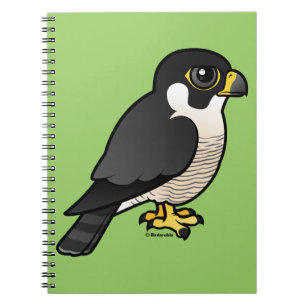 Peregrine Falcon Notebook