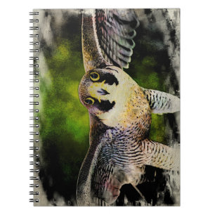 Peregrine Falcon Notebook