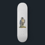 Peregrine Falcon Skateboard<br><div class="desc">Art in your hands.
Take to the skies with this peregrine falcon skateboard deck.
Pastel Pencil</div>