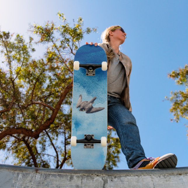 peregrine falcon Skateboard (Outdoor 1)