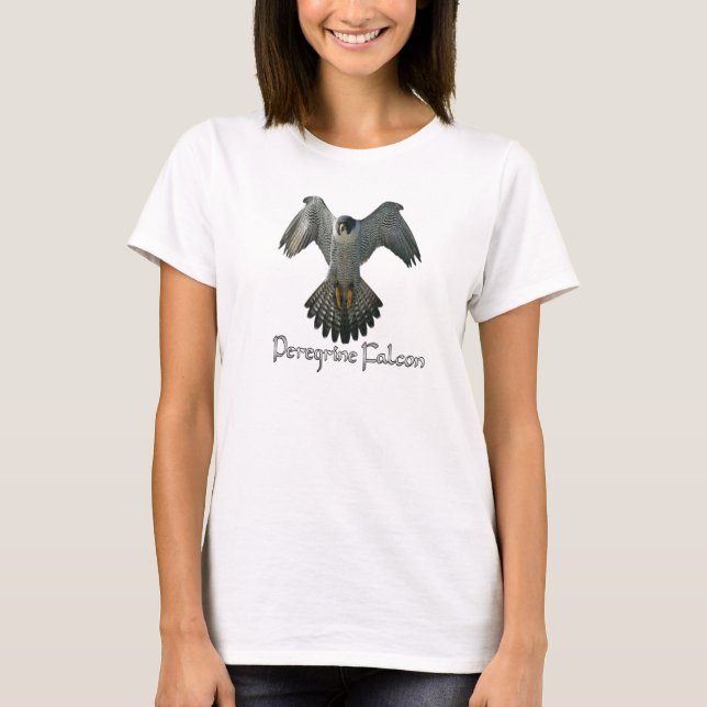 Peregrine Falcon T-Shirt (Front)