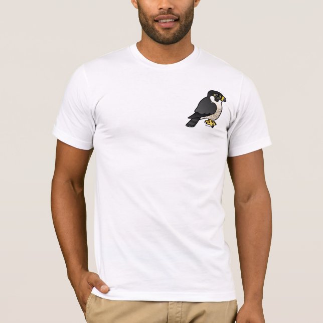 Peregrine Falcon T-Shirt (Front)