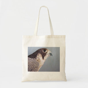 Peregrine Falcon Tote Bag