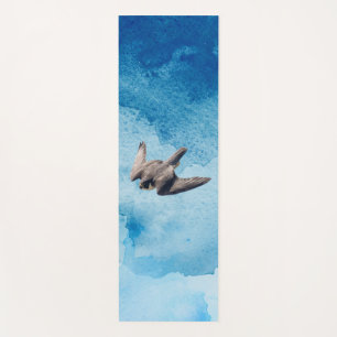 peregrine falcon yoga mat