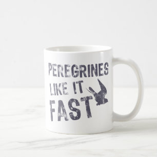 Peregrines Like It Fast Coffee Mug
