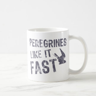 Peregrines Like It Fast Coffee Mug