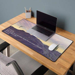 Perek Shira - The Seas Desk Mat