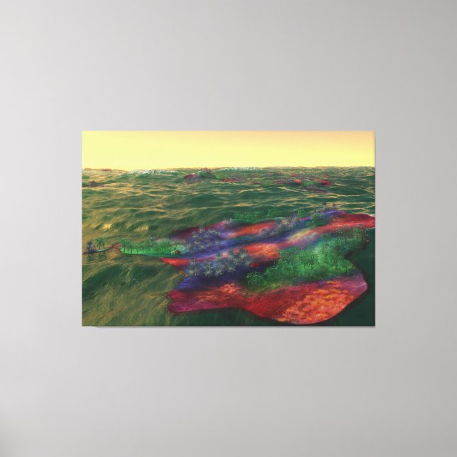 Perelandra Canvas Print (Front)