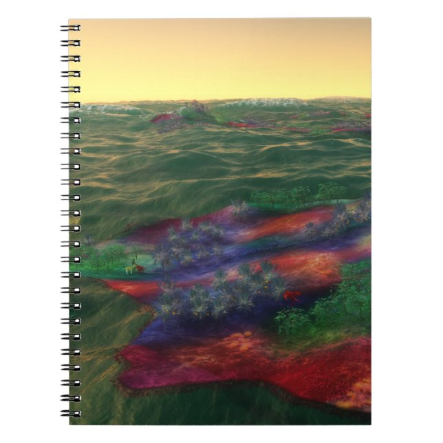 Perelandra Notebook (Front)
