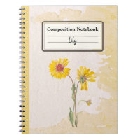 Perennial Gaillardia Flower Personalised Comp