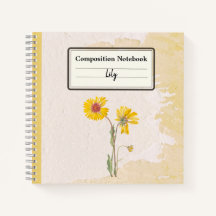 Perennial Gaillardia Flower Personalised Comp
