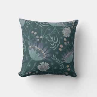 Perennial Paradise Design Cushion