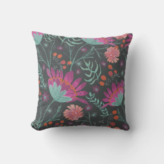 Perennial Paradise Design Cushion