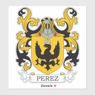 Perez Family Crest