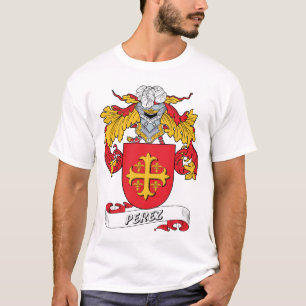 Perez Family Crest T-Shirt
