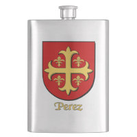 Perez Heraldic Shield