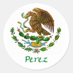 Perez Mexican National Seal