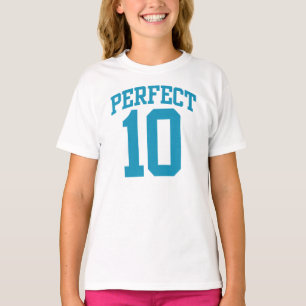 Perfect 10 VARSITY 10th BIRTHDAY Tee