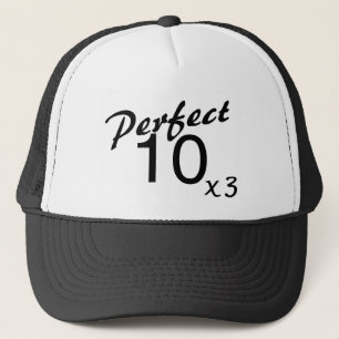 Perfect 10 x3 trucker hat