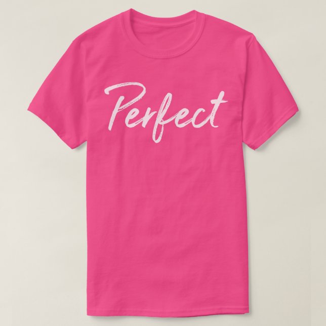 Perfect 12 T-Shirt (Design Front)