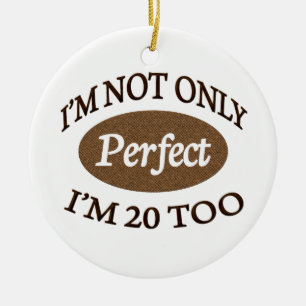 Perfect 20 Year Old Ceramic Tree Decoration