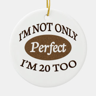 Perfect 20 Year Old Ceramic Tree Decoration