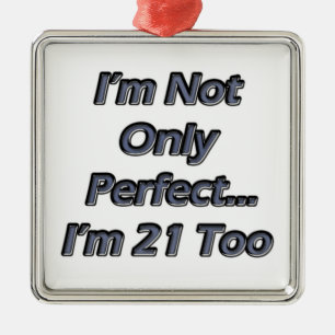 Perfect 21 Year Old Metal Tree Decoration