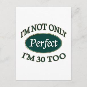 Perfect 30 Year Old Postcard