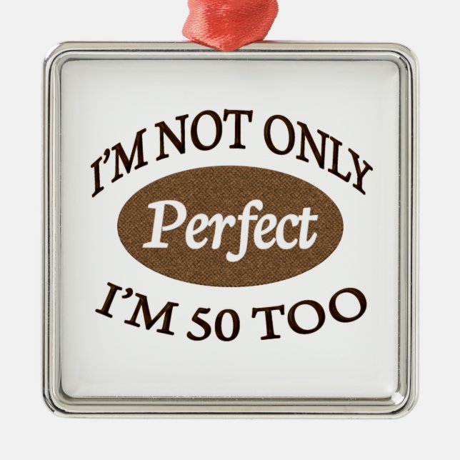 Perfect 50 Year Old Metal Tree Decoration (Front)