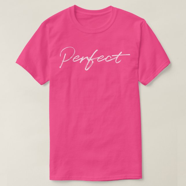 Perfect 5 T-Shirt (Design Front)