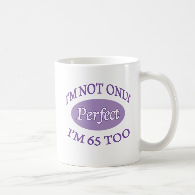 Perfect 65 Year Old Coffee Mug (Right)