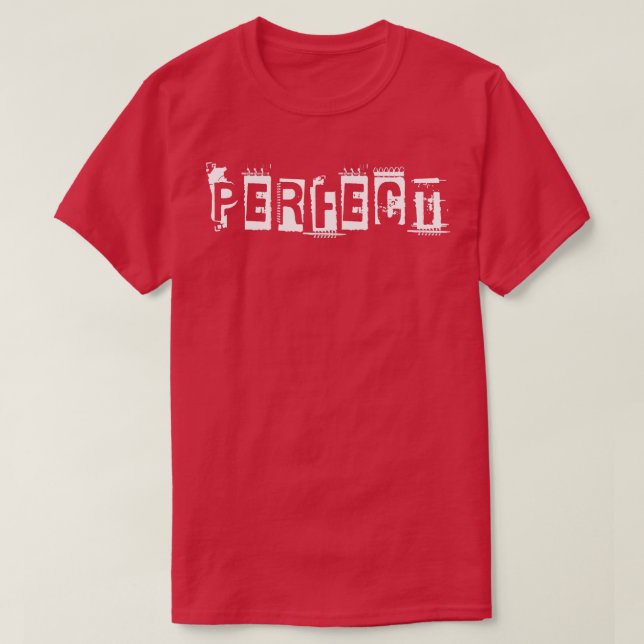 Perfect 7 T-Shirt (Design Front)